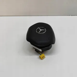 A1668600002 Подушка безопасности Mercedes ML/GLE W166 Арт e12755902, вид 4
