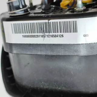 A1668600002 Подушка безопасности Mercedes ML/GLE W166 Арт e12755902, вид 8