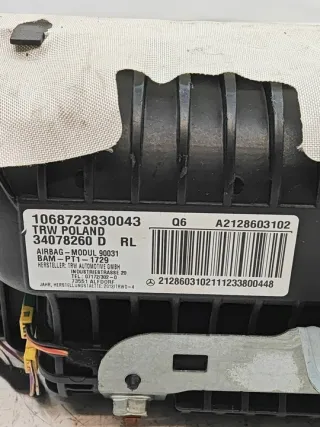 A2128603102 Подушка безопасности Mercedes E C207 Арт e12755862, вид 3