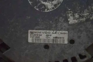 115852-51 Вентилятор радиатора BMW 5 E60/E61 Арт e12755477, вид 8