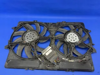 8K0121003AD 8K0959501G Вентилятор радиатора Audi A4 B8 Арт e12755364, вид 5
