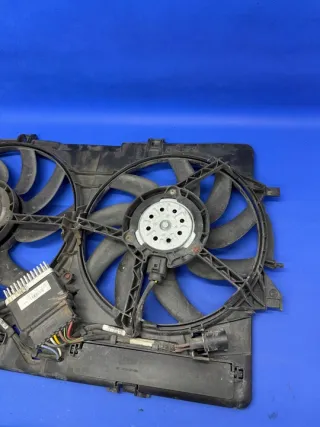 8K0121003AD 8K0959501G Вентилятор радиатора Audi A4 B8 Арт e12755364, вид 9