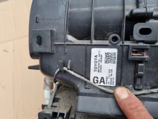 MF443150-6041 87010-02C60 MF443210-6471 87050-02A00 Отопитель в сборе (печка) Toyota Auris 1 Арт e12755029, вид 9