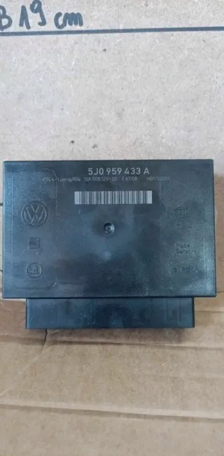 5J0959433A Блок комфорта Skoda Fabia 2 Арт e12754988, вид 1