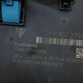 7PP907279M Блок комфорта Porsche Panamera 970 Арт e12754870, вид 4