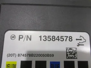 13584578 IMPRK1409815, Блок комфорта Opel Zafira C Арт e12754848, вид 4