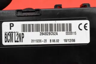 284B2BC52A Блок комфорта Nissan Note E11 Арт e12754789, вид 12