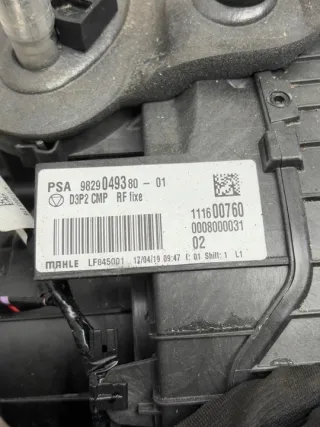 9829049380 Отопитель в сборе (печка) Opel Corsa F Арт e12754768, вид 6