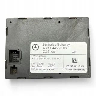 A2114452500 Блок комфорта Mercedes E W211 Арт e12754706, вид 1