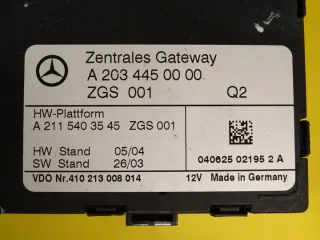 A2034450000 NR2027 DRC66408 Блок комфорта Mercedes C W203 Арт e12754675, вид 2