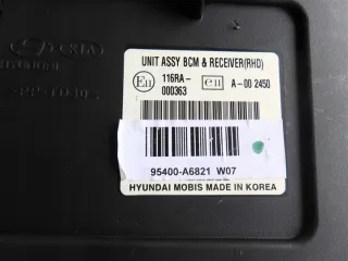 95400-A6821 Блок комфорта Hyundai i30 GD Арт e12754520, вид 2