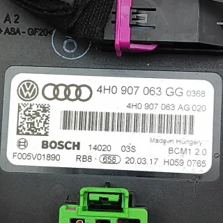 4H0907063GG Блок комфорта Audi A6 C7 (S6,RS6) Арт e12754349, вид 6
