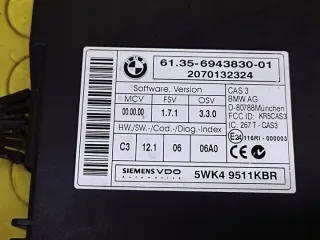 6135694383001 Блок комфорта BMW 1 E81/E82/E87/E88 Арт e12754094, вид 5