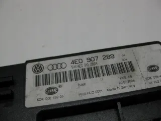 4E0907289 Блок комфорта Audi A8 D3 (S8) Арт e12754055, вид 2