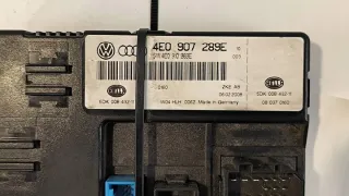 4E0907289E Блок комфорта Audi A8 D3 (S8) Арт e12754054, вид 4
