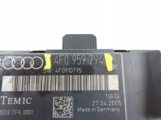 4F0959794 Блок комфорта Audi A6 C6 (S6,RS6) Арт e12754034, вид 2
