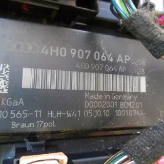 4H0907064AP 5DK010565 Блок комфорта Audi A6 C7 (S6,RS6) Арт e12754025, вид 5