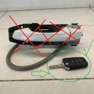 1Z36594885169GC Замок зажигания Volkswagen T-Roc Арт e12753863, вид 4