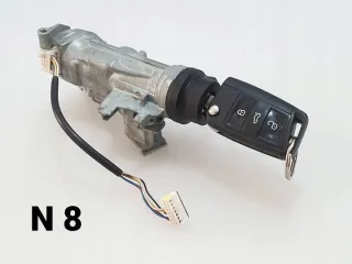 1K0905851 5G0959752BA Замок зажигания Volkswagen Golf 7 Арт e12753826, вид 1