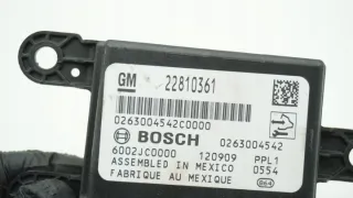 22810361 0263004542 1039J00443 Датчик температуры Opel Zafira C Арт e12753807, вид 3