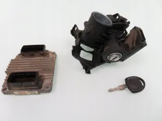 09364499 90589389 90589313 Замок зажигания Opel Zafira A Арт e12753703, вид 1