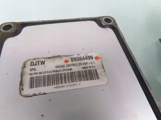 09364499 90589389 90589313 Замок зажигания Opel Zafira A Арт e12753703, вид 6