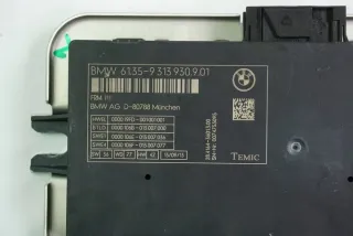9313930 Блок управления светом BMW 5 F10/F11/GT F07 Арт e12753523, вид 2