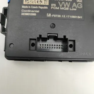 3Q0907338 Блок управления светом Audi A3 8V Арт e12753432, вид 5