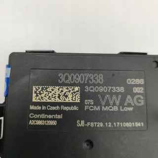 3Q0907338 Блок управления светом Audi A3 8V Арт e12753432, вид 6