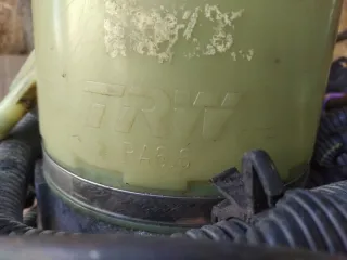  Насос гидроусилителя руля Opel Astra H Арт e12753017, вид 2