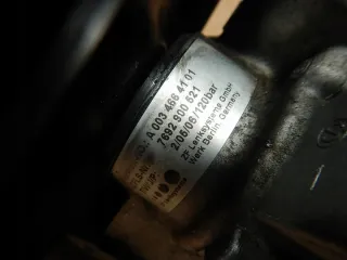 A0034664101 7692900521 Насос гидроусилителя руля Mercedes SLK r171 Арт e12752922, вид 6