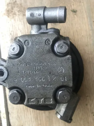 A0044661201 Насос гидроусилителя руля Mercedes E W211 Арт e12752862, вид 2