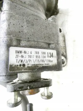 6769598 ZF,7617955134 Насос гидроусилителя руля BMW 1 E81/E82/E87/E88 Арт e12752419, вид 5