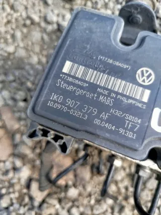 1K0614117AC 1K0907379AF Блок ABS Volkswagen Golf 5 Арт e12752181, вид 2