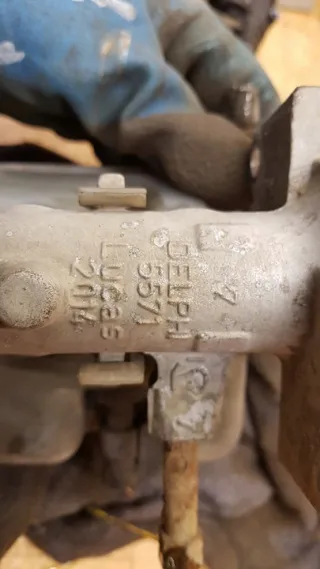 32066734 Блок ABS Opel Zafira A Арт e12751853, вид 3