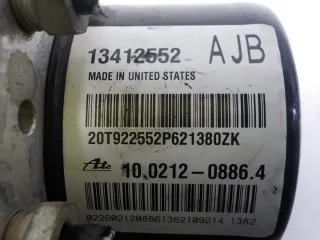 13412552 Блок ABS Opel Zafira C Арт e12751844, вид 5