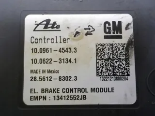 13412552 Блок ABS Opel Zafira C Арт e12751844, вид 6