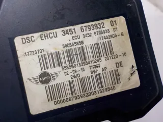 6793932 6793933 54085585B 17432605-G 17723701 Блок ABS MINI Cooper R56 Арт e12751668, вид 4