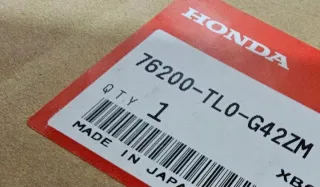 NH737M NH743M Зеркало наружное правое Honda Accord 10 Арт e12751626, вид 7