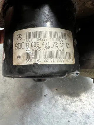 A0054317212 0265960025 Блок ABS Mercedes E W211 Арт e12751560, вид 7