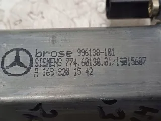 A1698201542 A1698201542-RTEKO LUK1125 Моторчик стеклоподъемника Mercedes A W169 Арт e12751080, вид 5