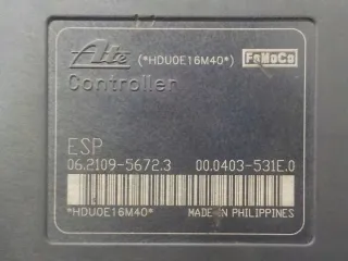 8V51-2C405-AE Блок ABS Ford Fiesta 7 Арт e12750988, вид 3