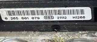 51879971 0265801079 Блок ABS Fiat Fiorino Арт e12750887, вид 2