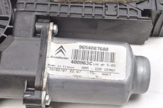 9654087680 Моторчик стеклоподъемника Citroen C4 Picasso 1 Арт e12750804, вид 4