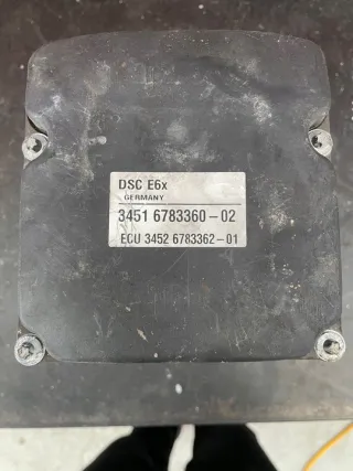 6783360 Блок ABS BMW 5 E60/E61 Арт e12750637, вид 1
