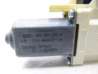 8K0959802A 512227476 Моторчик стеклоподъемника Audi A4 B8 Арт e12750484, вид 2