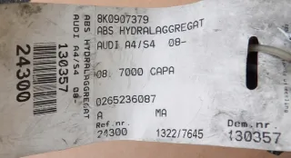 8K0907379S 0265236087 Блок ABS Audi S4 B8 Арт e12750305, вид 6