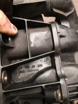 036129711 036129711AJ Коллектор впускной Volkswagen Golf 5 Арт e12750175, вид 3