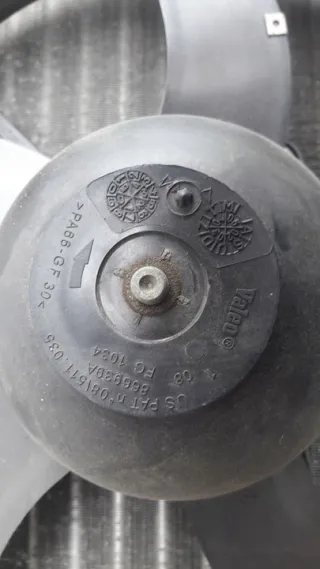 6Q0121253K Радиатор (основной) Skoda Fabia 1 Арт e12750099, вид 7