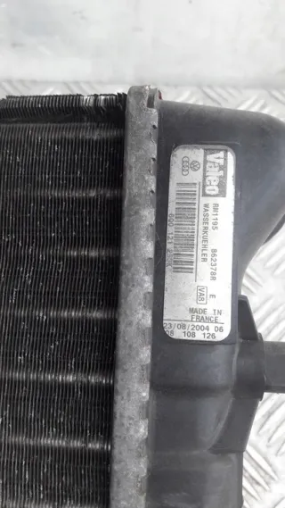 6Q0121253K Радиатор (основной) Skoda Fabia 1 Арт e12750099, вид 8